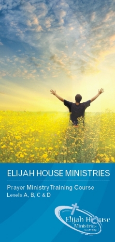 Prayer Ministry Training Course Brochure